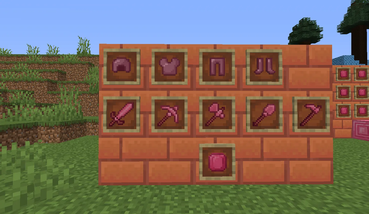 LoxyMod — скриншот 10 (Моды, Minecraft)