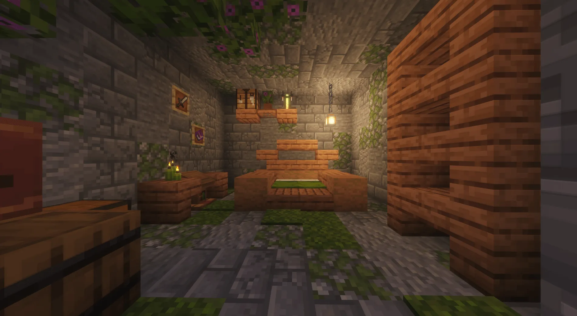 Ember's Underground Rooms - Forge / Fabric, Моды, Minecraft