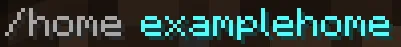 MultiHome, Моды, Minecraft