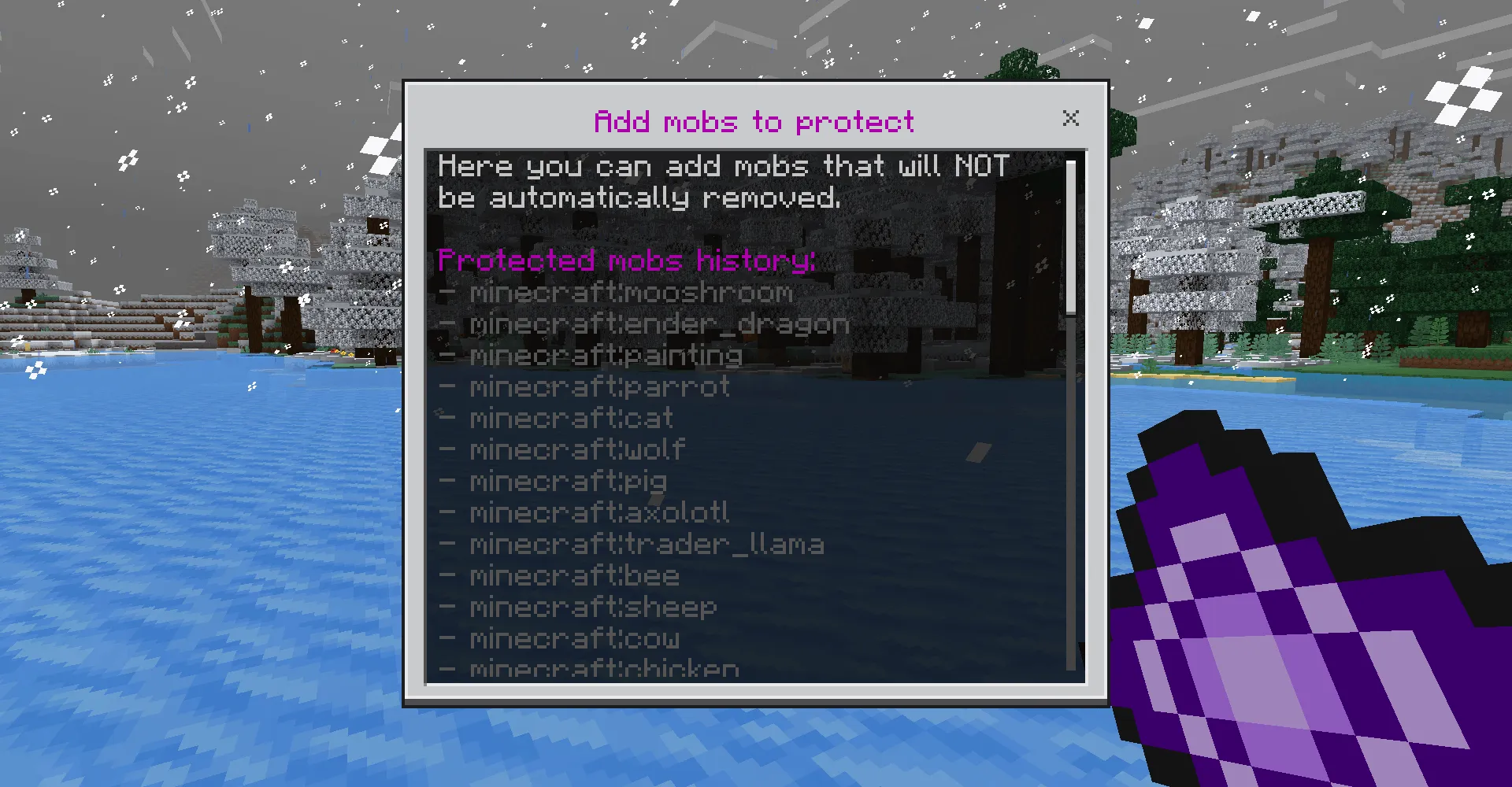 Luzma Boost Optimizer for Bedrock Lite, Аддоны, Minecraft