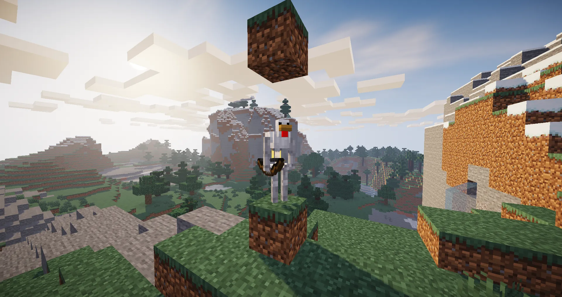 Cheletons - Chicken Skeletons — скриншот 3 (Текстуры, Minecraft)