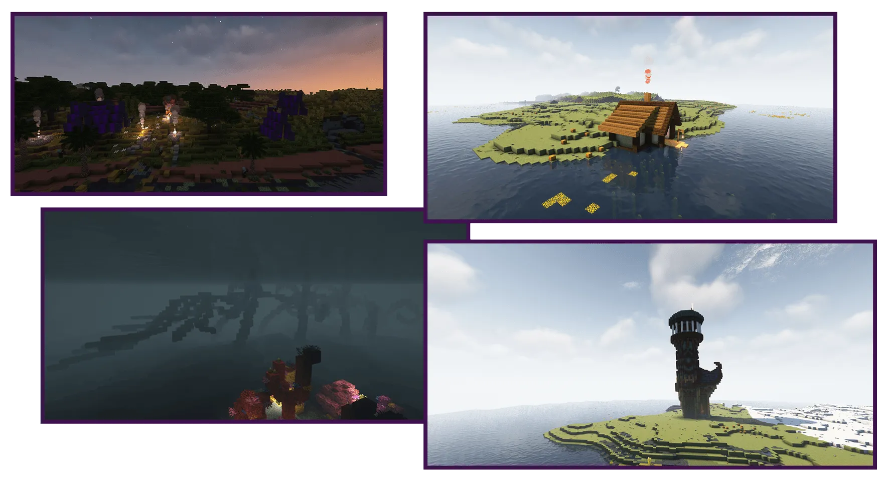 TFC Structures - Dungeons Arise, Моды, Minecraft