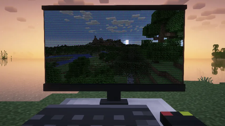 ShootScreen, Моды, Minecraft