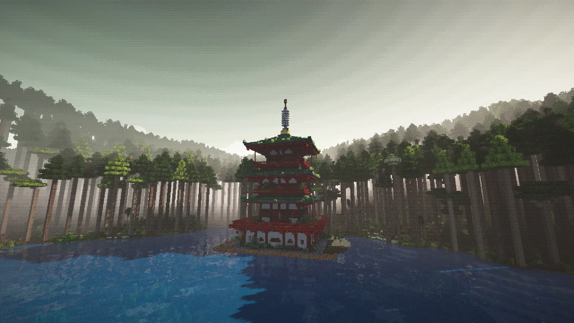 Sengoku Jidai: Japanese Overworld., Дата-паки, Minecraft