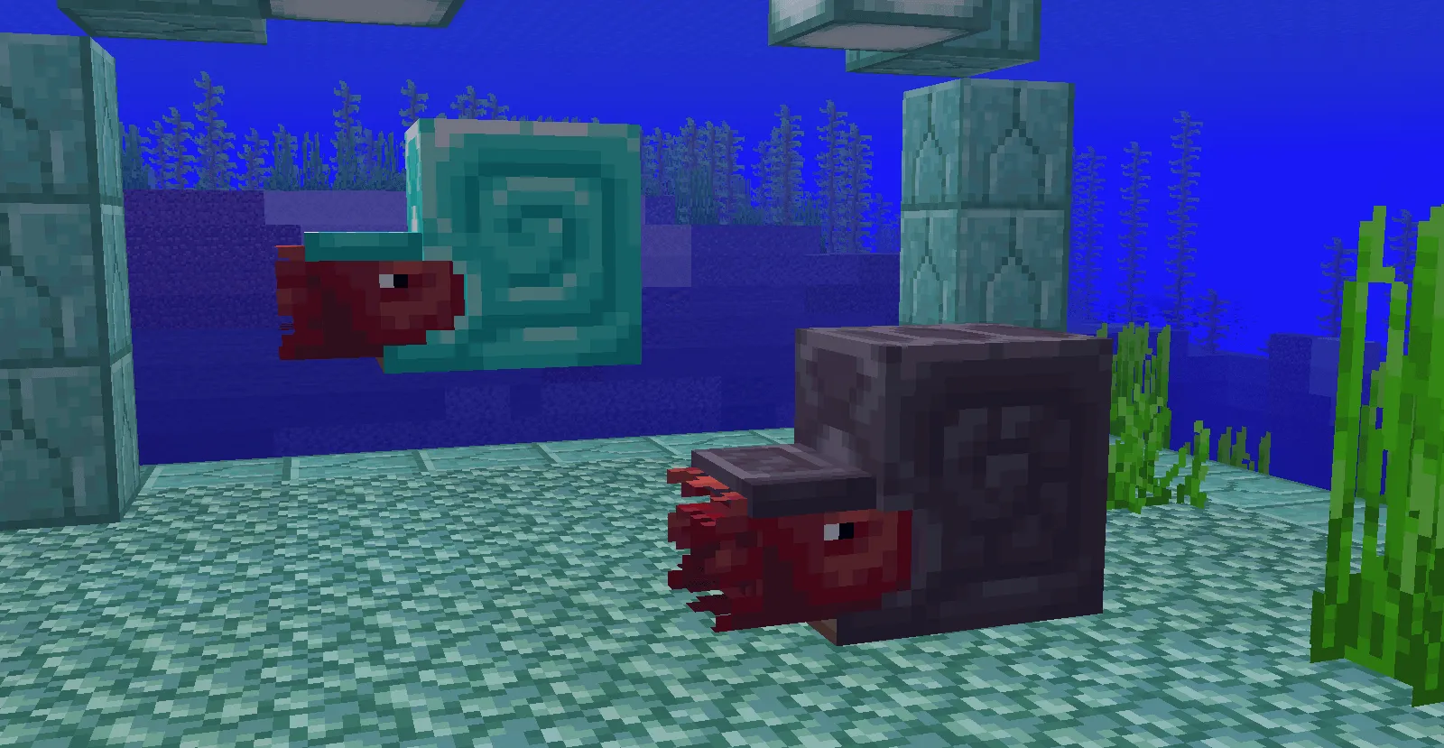 Interpret, Моды, Minecraft