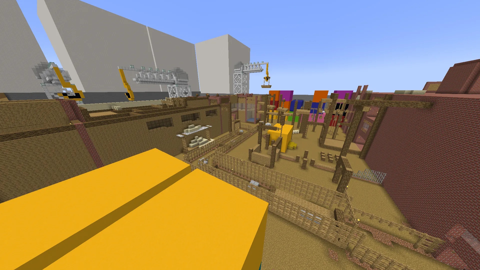 Museum of Movement — скриншот 2 (Карты, Minecraft)