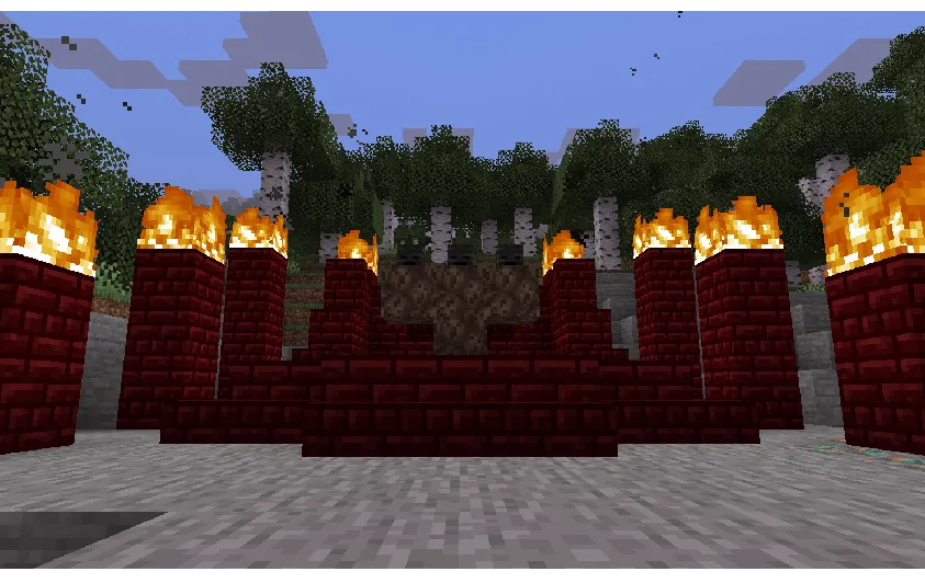 The Next Mobs, Текстуры, Minecraft