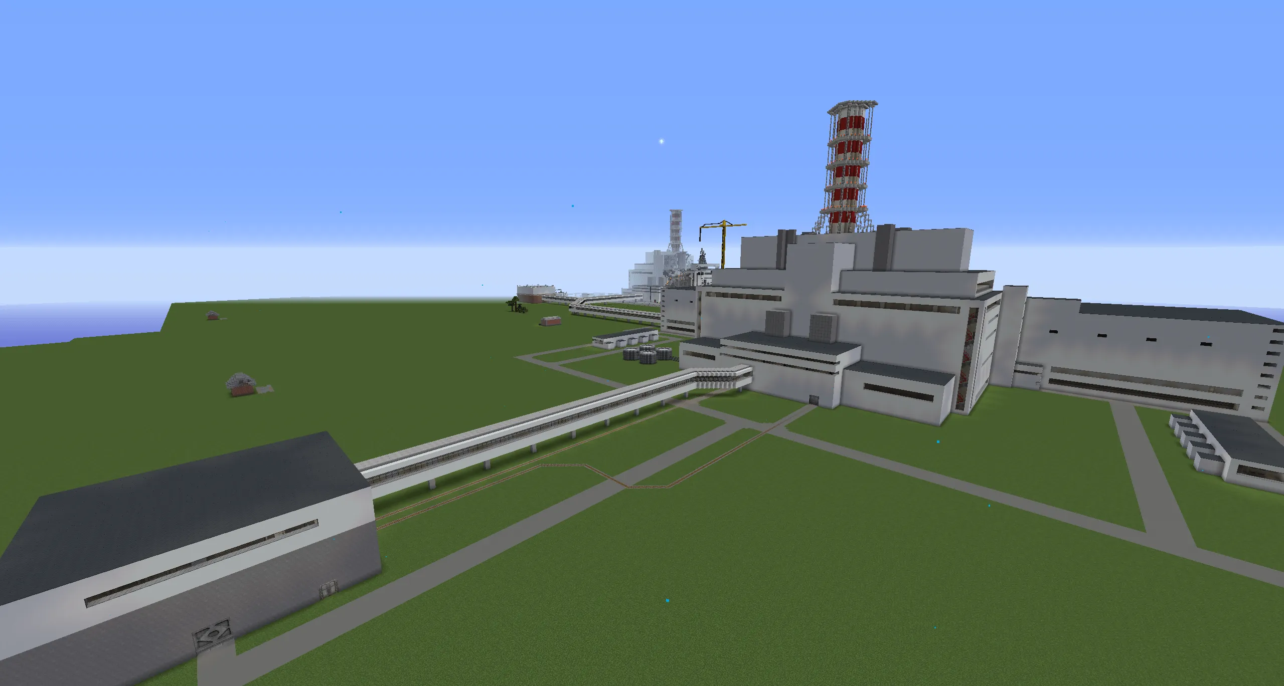 Chernobyl 1986 NOTD — скриншот 1 (Карты, Minecraft)