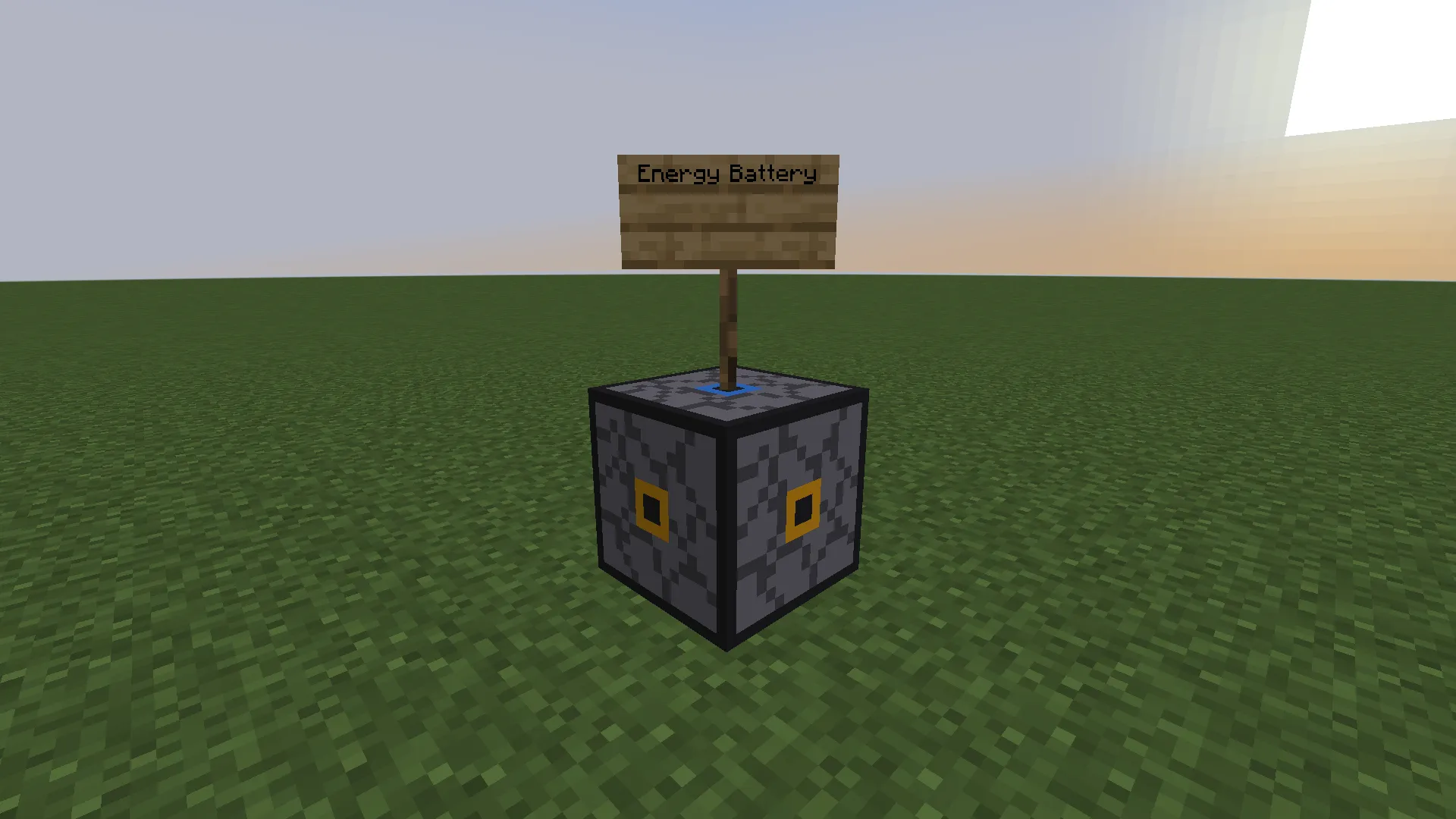 Steel Energy — скриншот 5 (Моды, Minecraft)