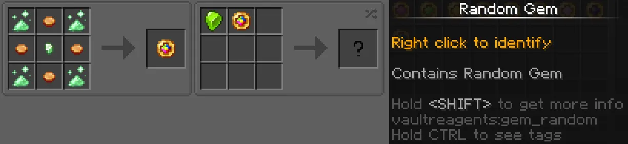 Vault Reagent - Vault Hunters — скриншот 2 (Моды, Minecraft)