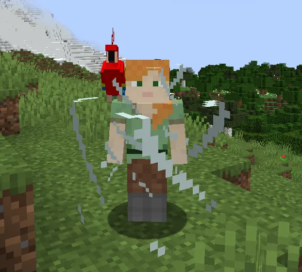 Layer Control — скриншот 1 (Моды, Minecraft)