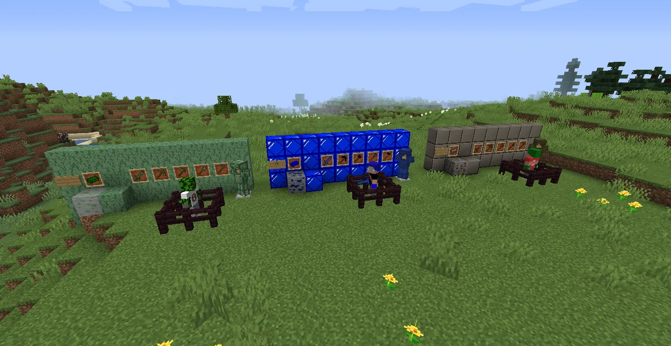 maker mod, Моды, Minecraft