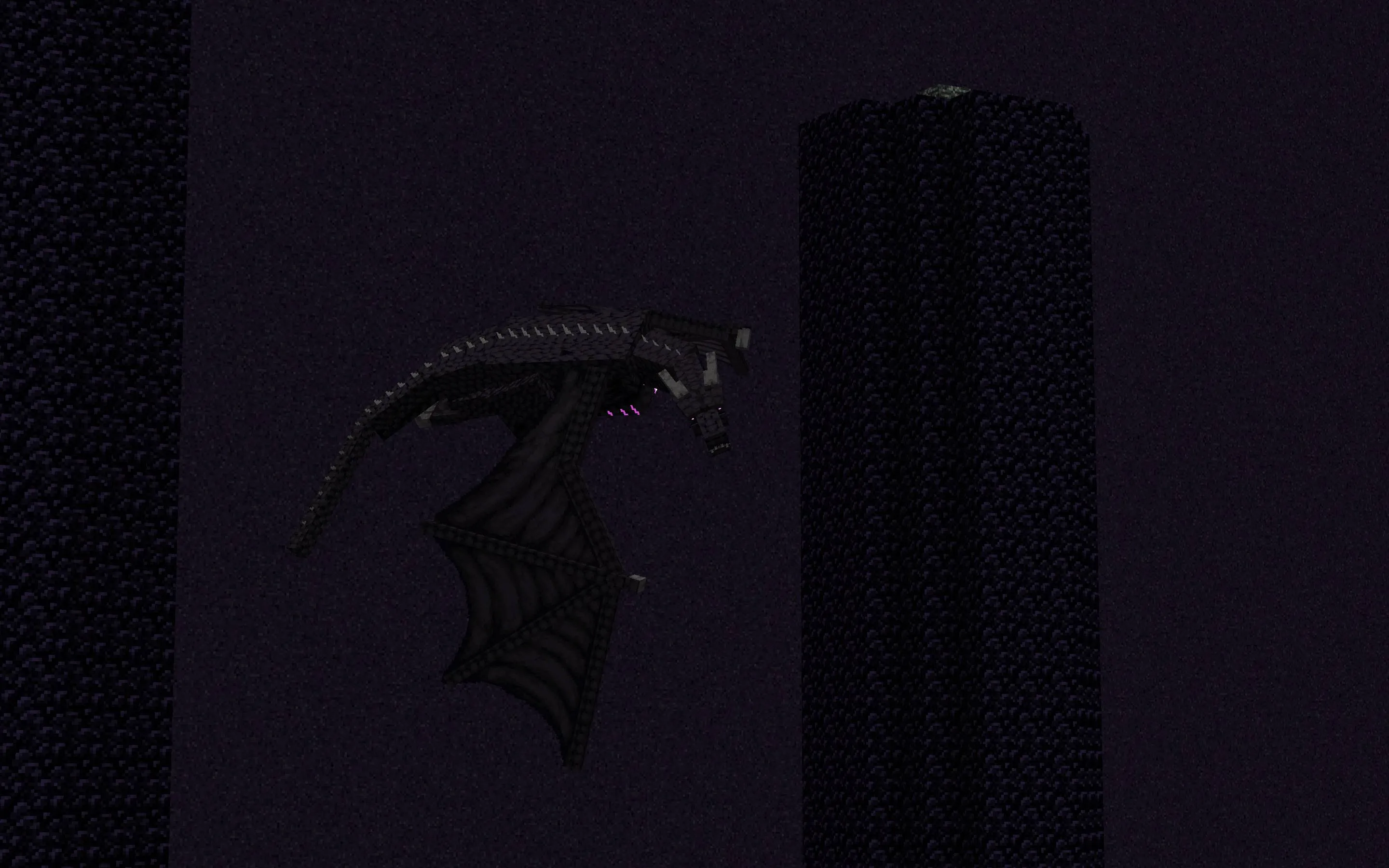 Ender Dragon Reborn — скриншот 4 (Текстуры, Minecraft)