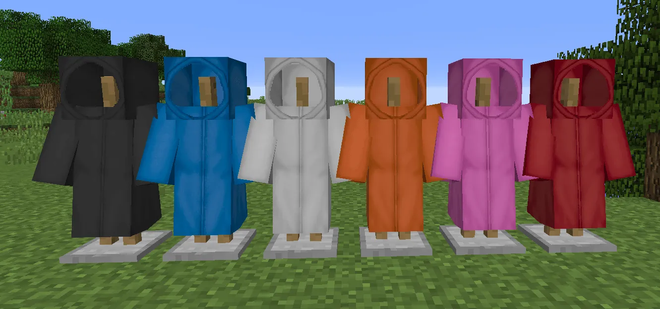 Dynamic Dojutsu | Ahznb's Naruto Addon, Моды, Minecraft