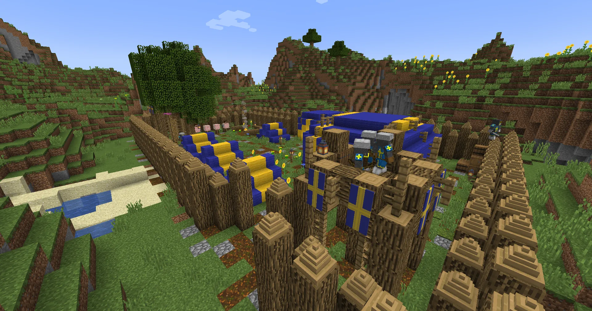 Knights of the Vanatro, Моды, Minecraft