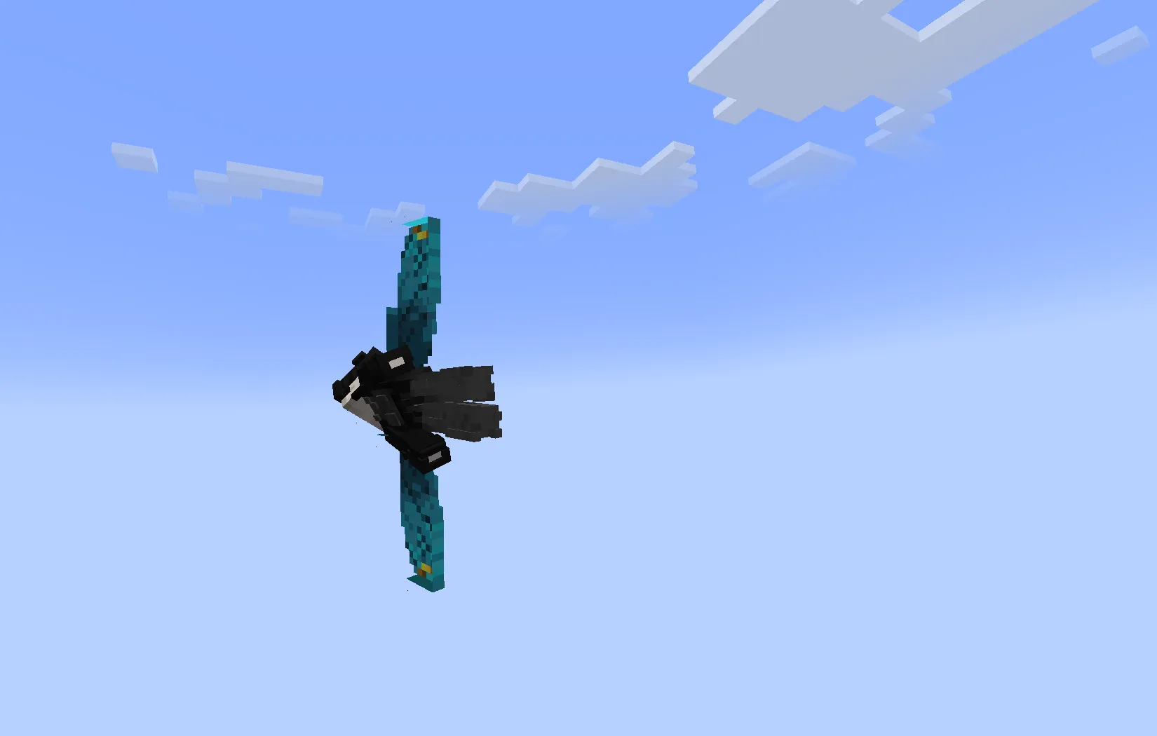 Elytra Tri — скриншот 2 (Текстуры, Minecraft)