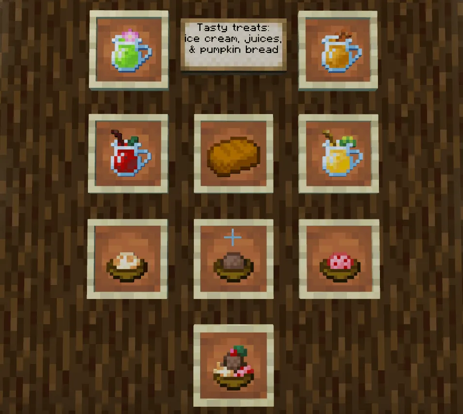 Farmer's Larder — скриншот 6 (Моды, Minecraft)
