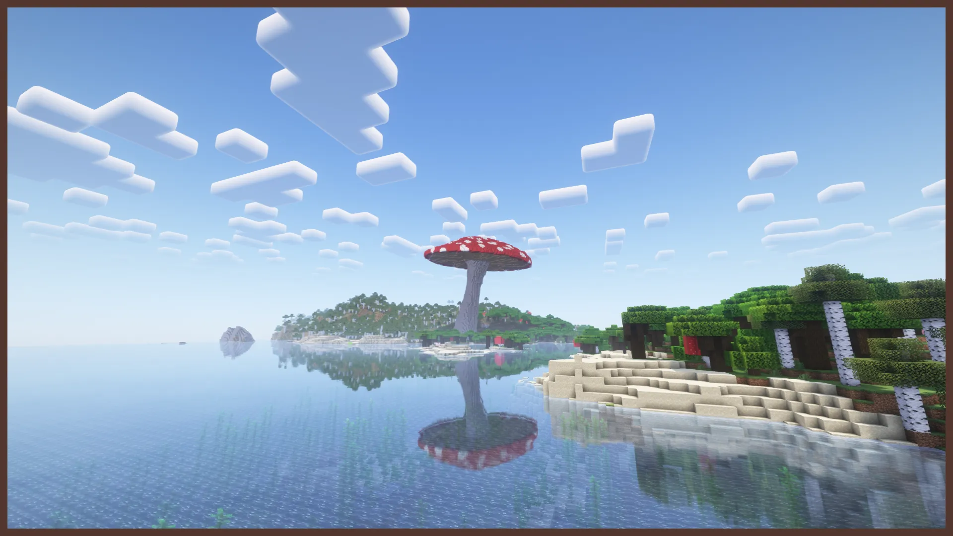 Giant Red Mushroom, Моды, Minecraft