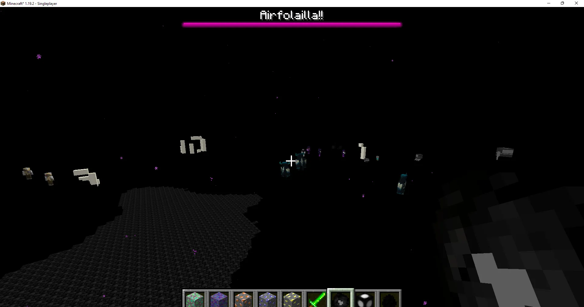 Shadowspawn, Моды, Minecraft