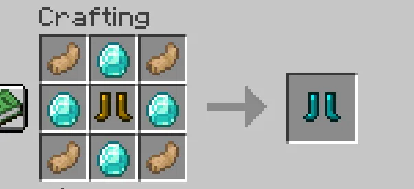 Speed Boots — скриншот 1 (Моды, Minecraft)