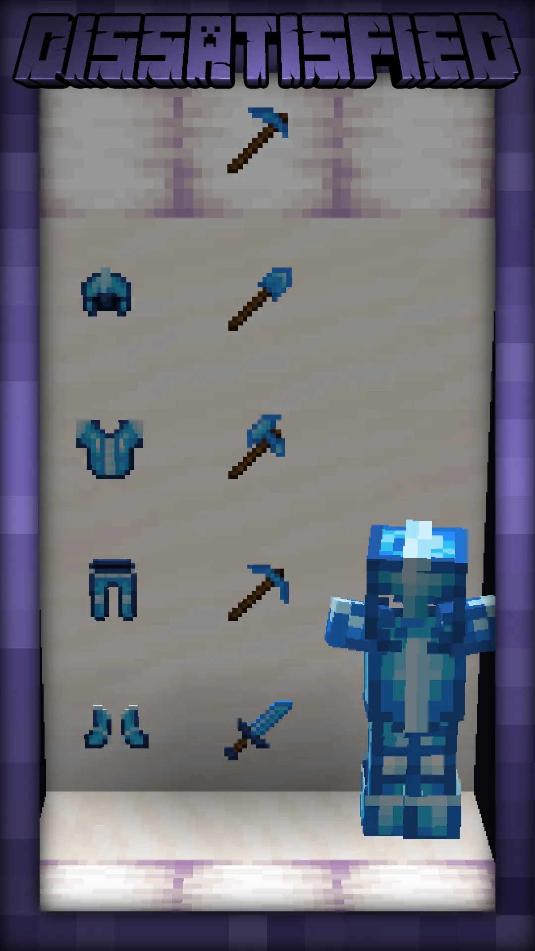 Dissatisfied — скриншот 2 (Текстуры, Minecraft)