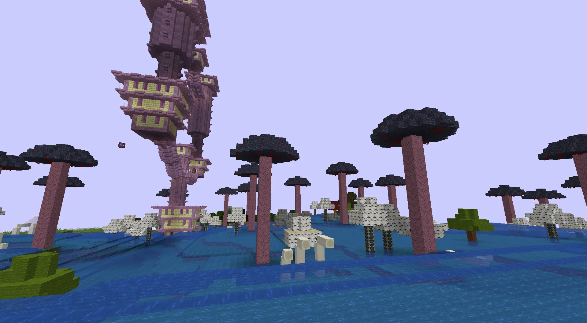 Liert's Cursed Biomes — скриншот 5 (Моды, Minecraft)