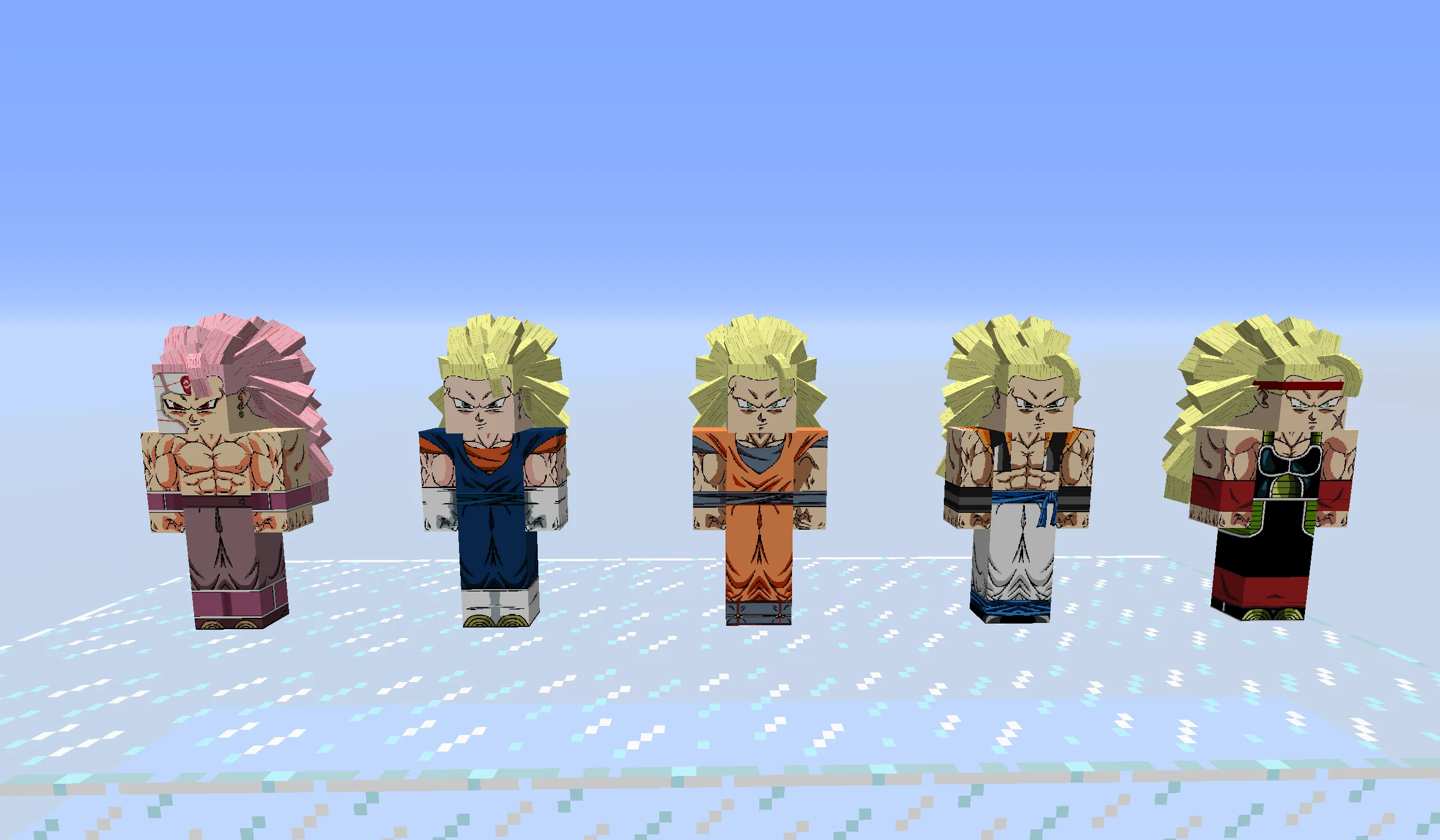 ninjinentities-Unofficial, Моды, Minecraft