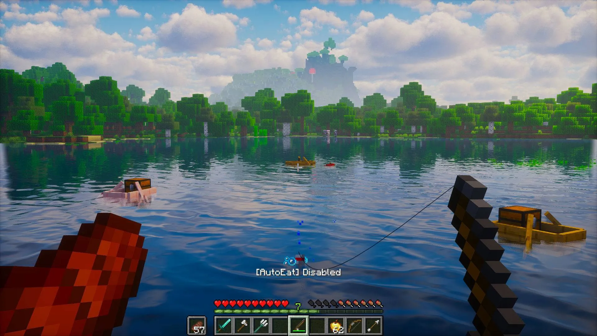 AutoEat, Моды, Minecraft