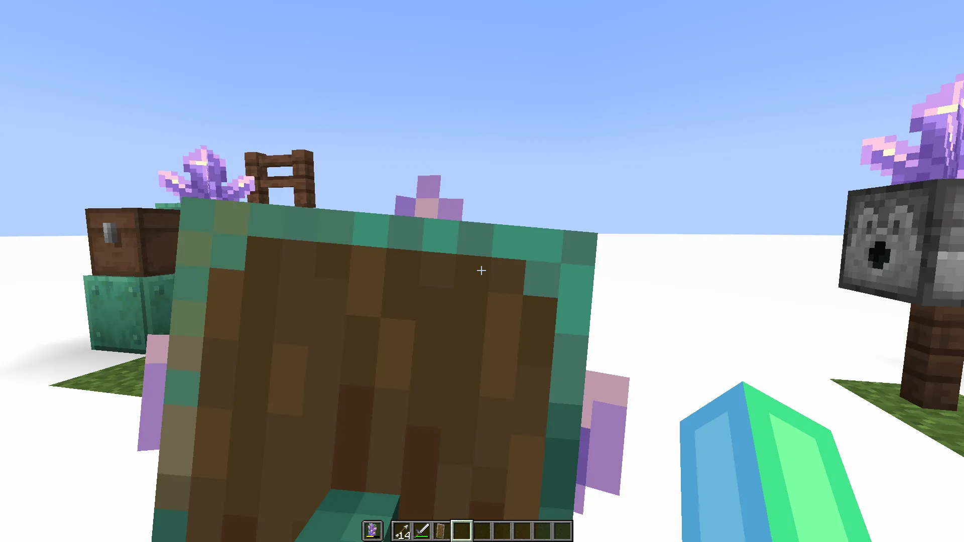 Blockixel's Amethyst Shield, Дата-паки, Minecraft