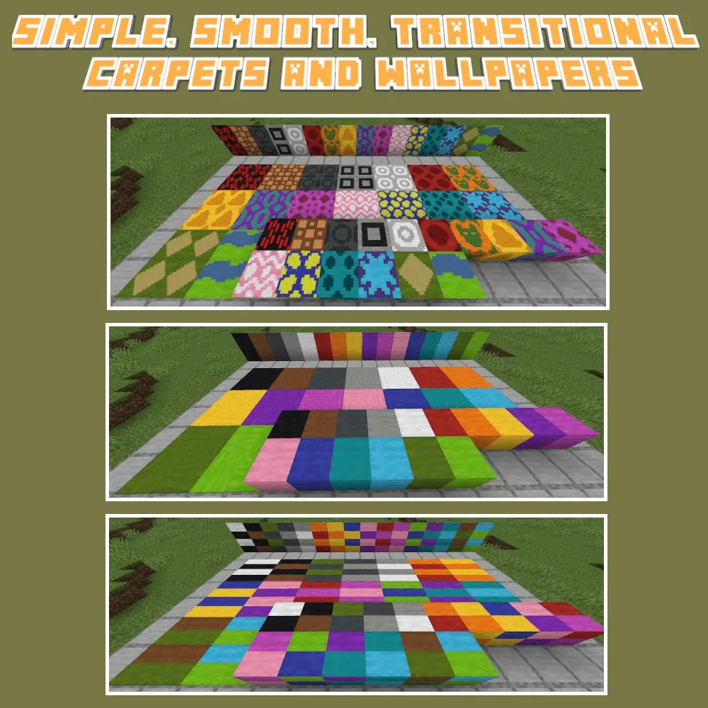 Aesthetic Surfaces, Моды, Minecraft