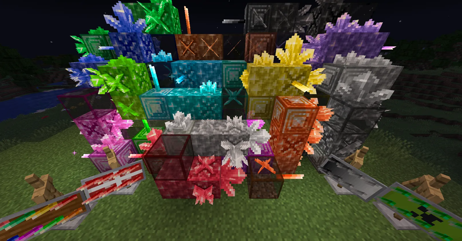 Amethyst Additions — скриншот 3 (Моды, Minecraft)