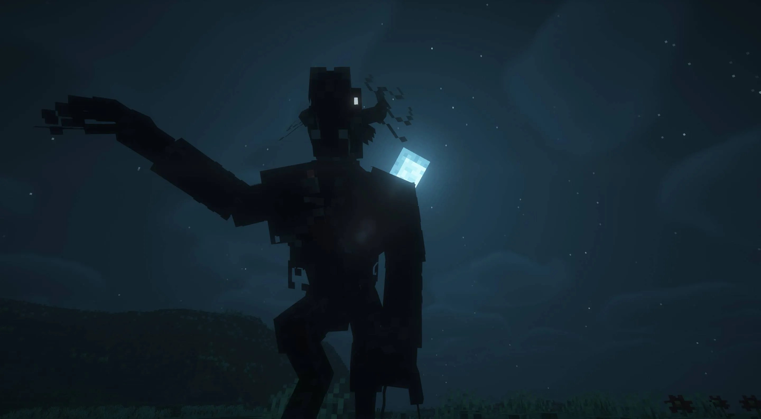 D.S.D. The one who watches -edition- — скриншот 2 (Модпаки, Minecraft)