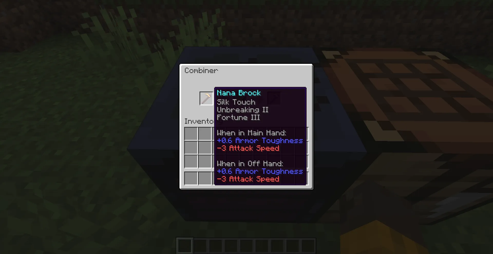 InfiniteCraft — скриншот 4 (Моды, Minecraft)