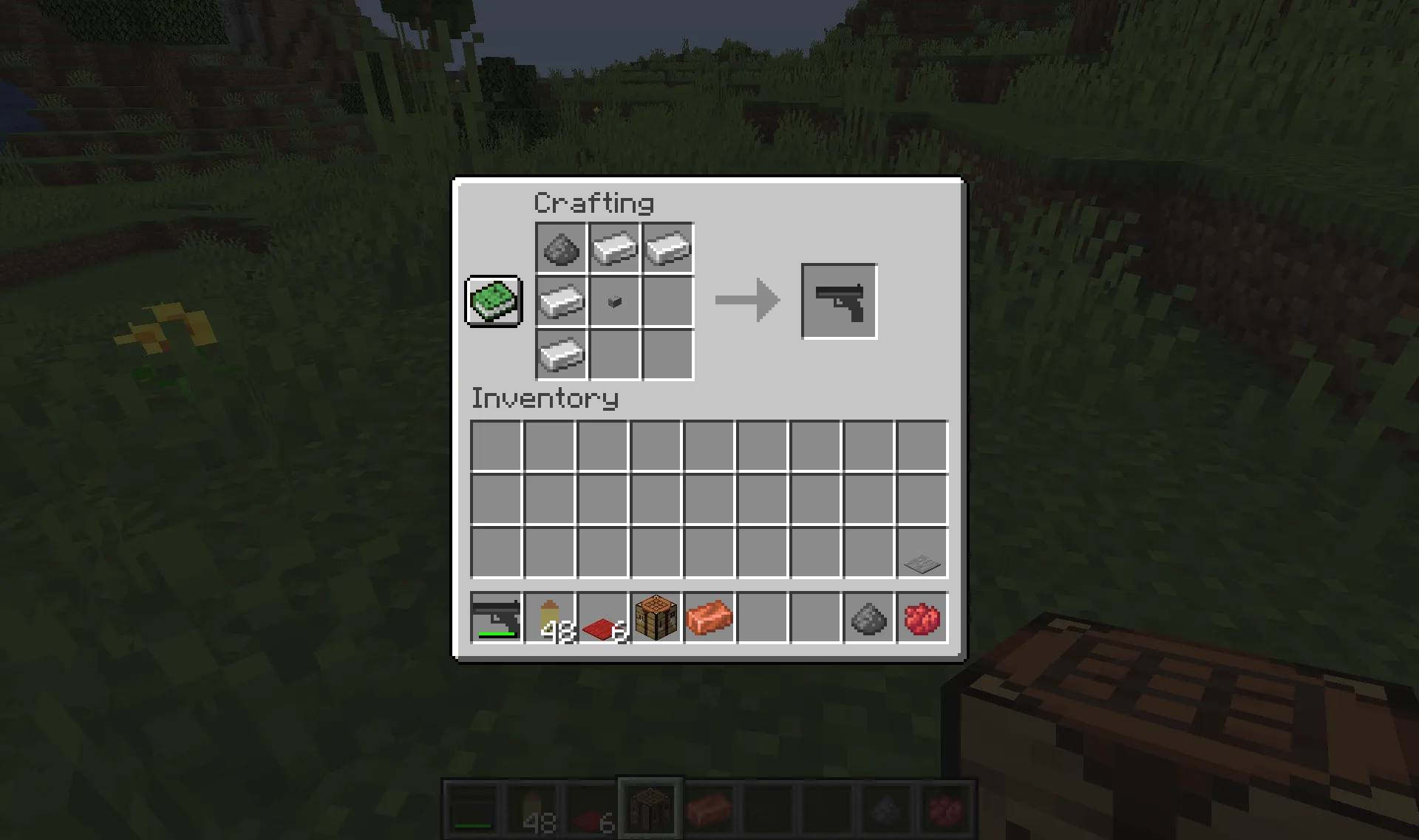 Crips vs Bloods, Моды, Minecraft