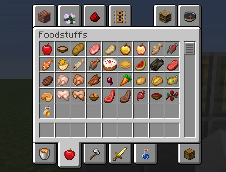Cheese and Crackers, Текстуры, Minecraft