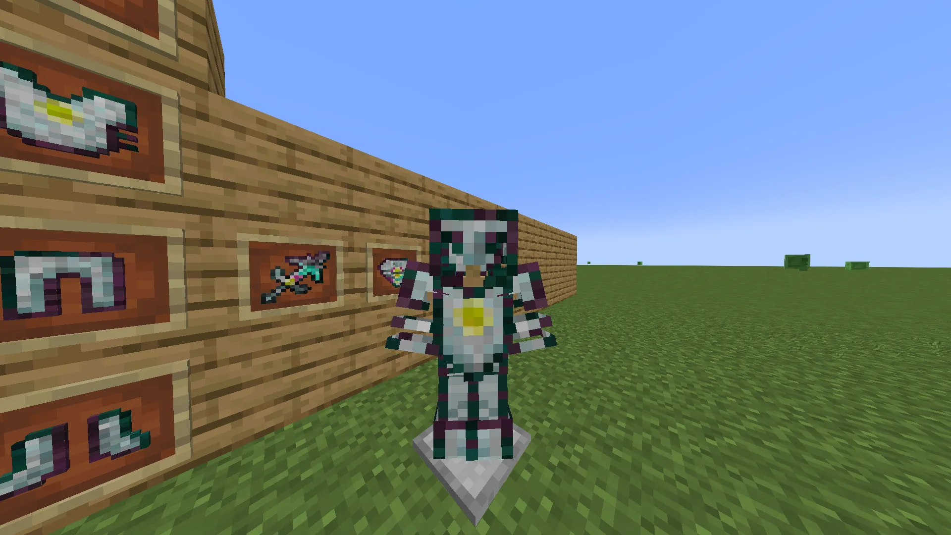 Tico Sword, Моды, Minecraft