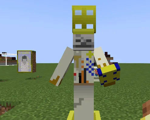 Religious Foundations 1.4 Ominous Winds, Моды, Minecraft