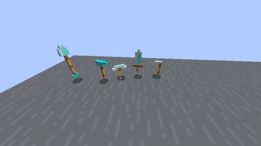simple 3D tools — скриншот 2 (Текстуры, Minecraft)