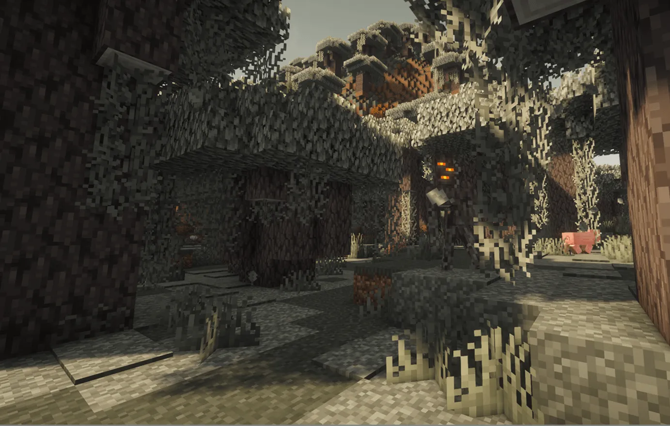 CobbleJourney; Crafting a New Colony — скриншот 4 (Модпаки, Minecraft)