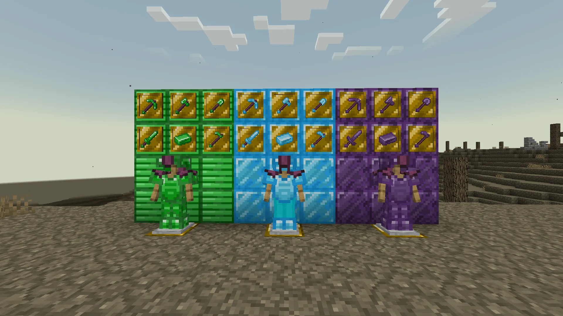 Sprites Reclaimed — скриншот 2 (Текстуры, Minecraft)