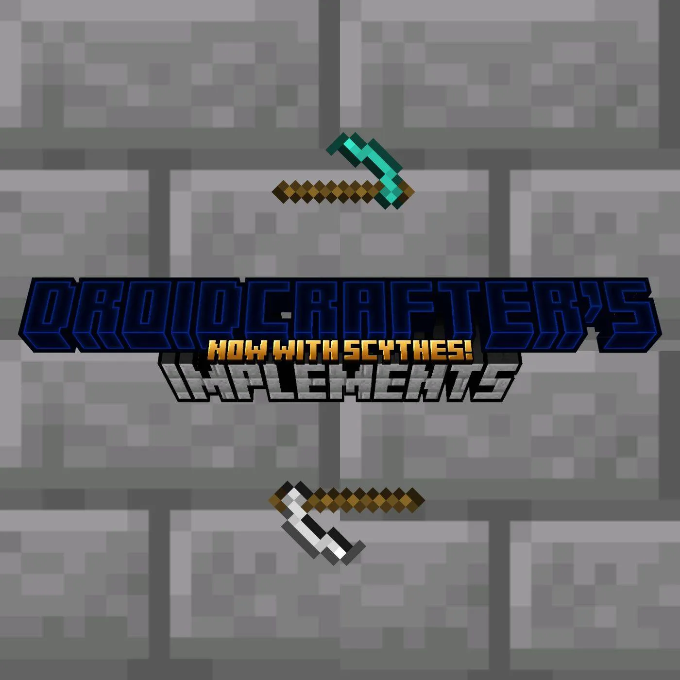 Droid's Implements — скриншот 1 (Моды, Minecraft)