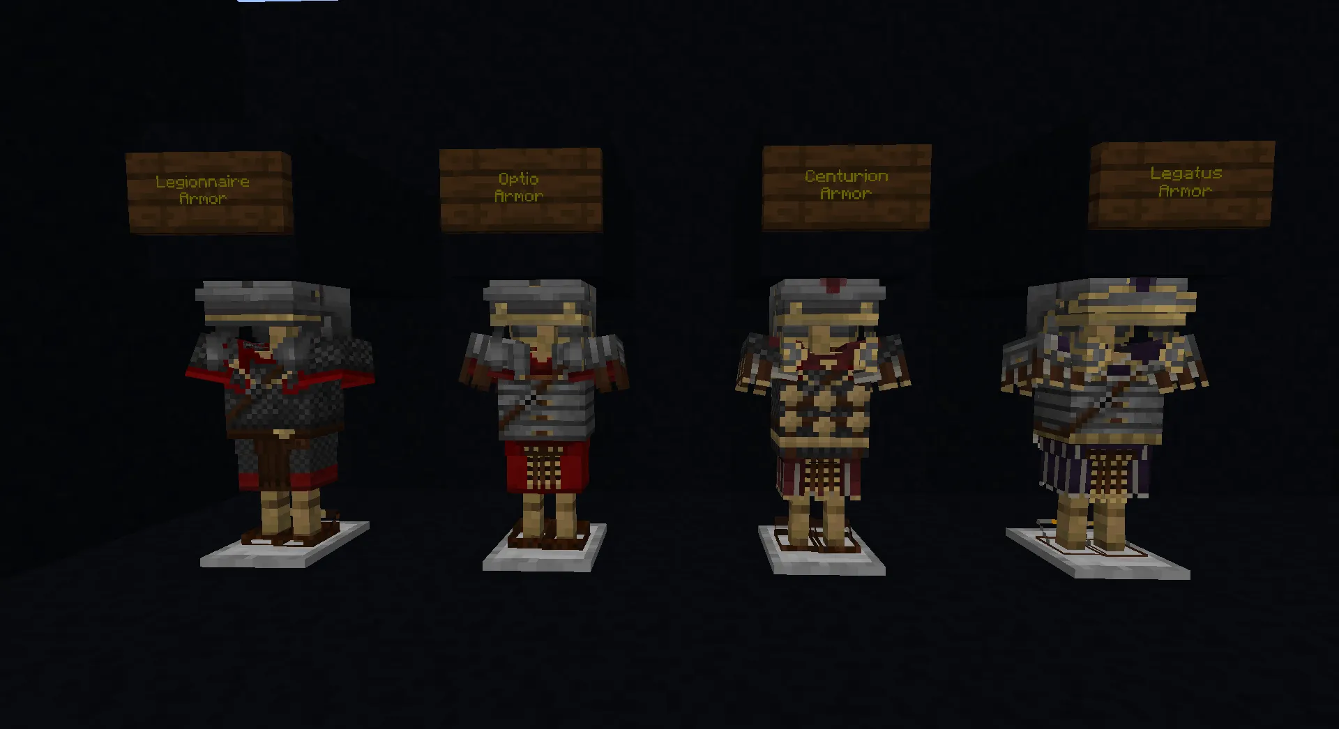Roman Armor, Моды, Minecraft