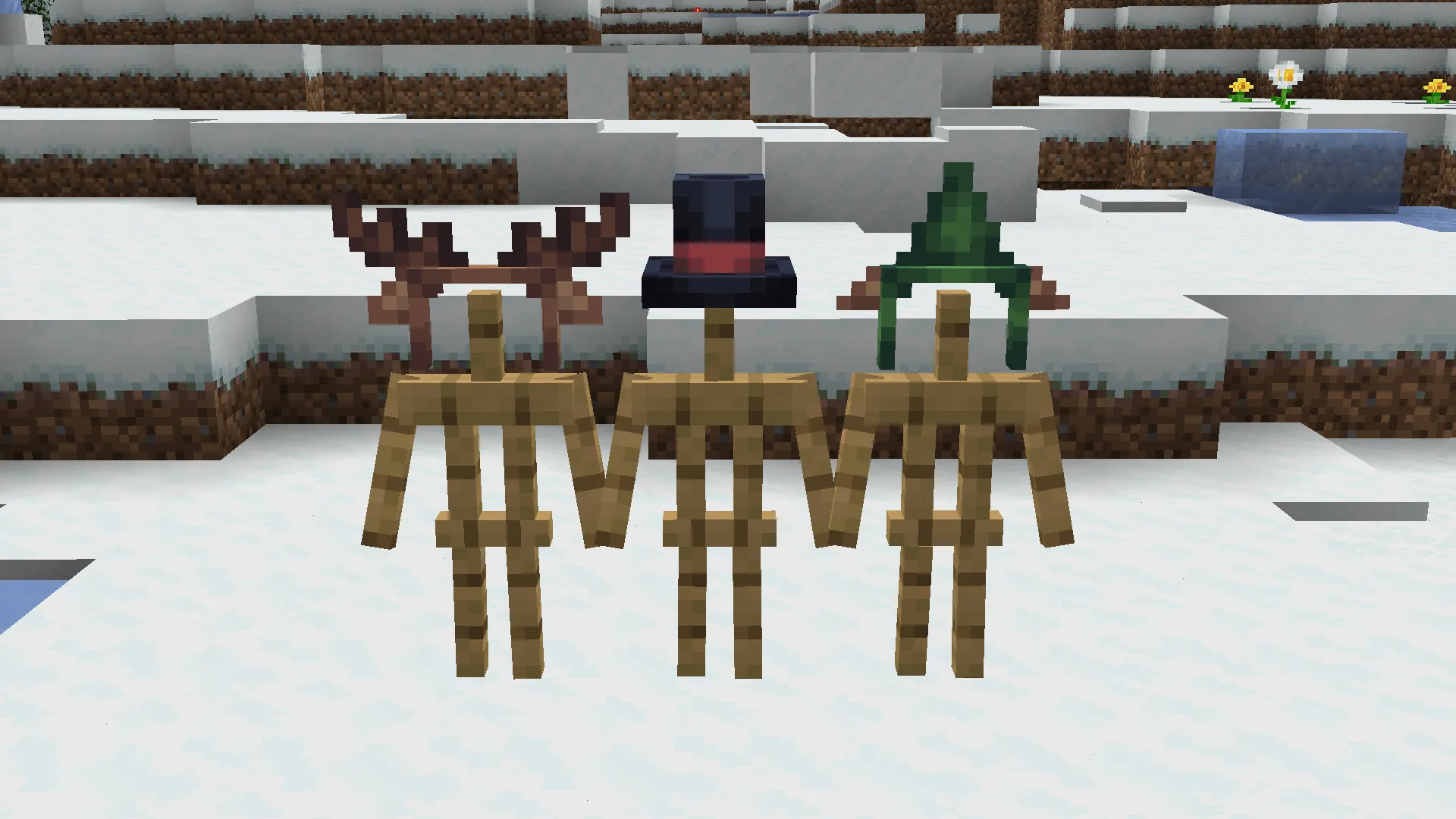 Gift Drop, Моды, Minecraft