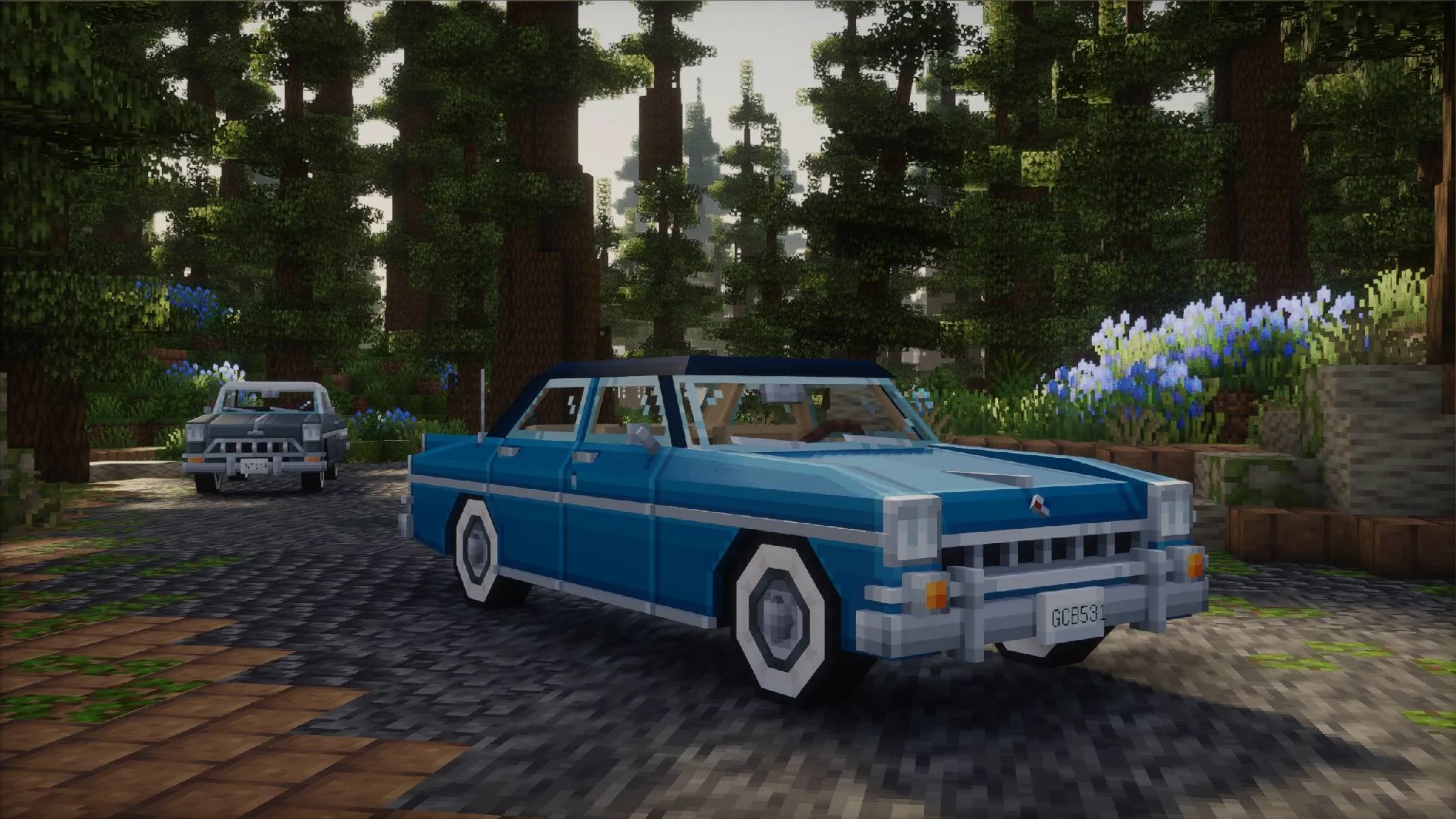 Immersive Vehicles - Official Automobile Pack - [OAmP] - Best Cars Race Ultimate Cars New Drive!1!!, Моды, Minecraft