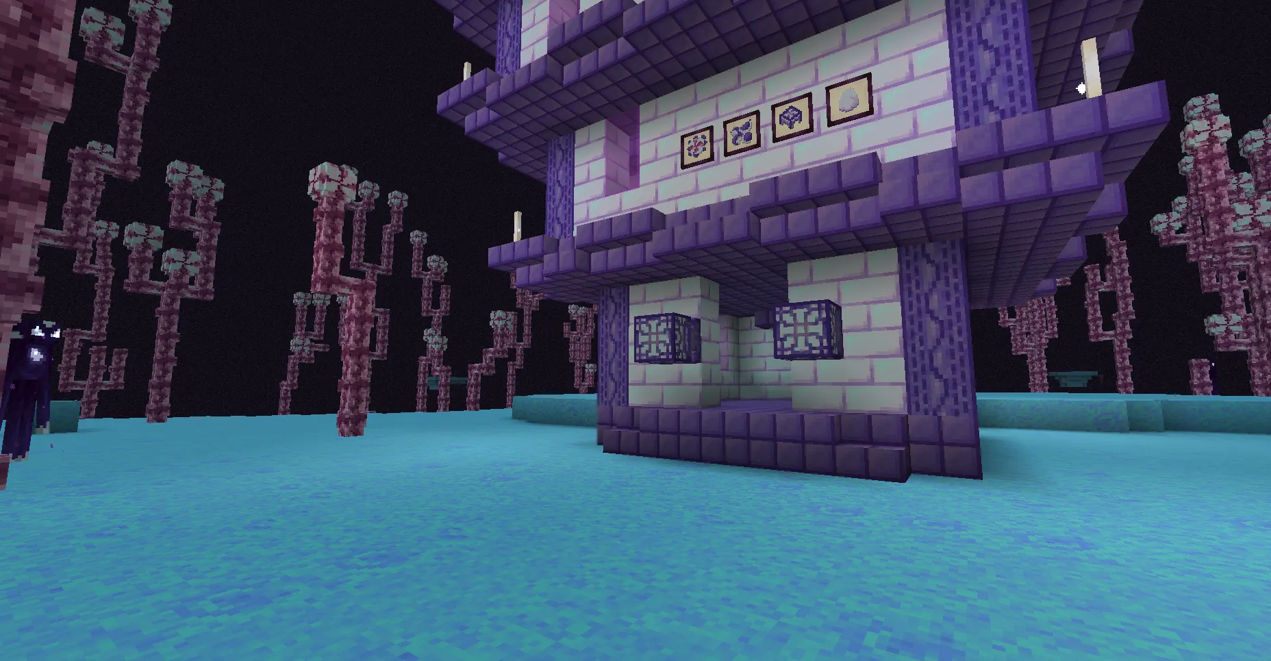 Purple Goose Resource Pack — скриншот 3 (Текстуры, Minecraft)