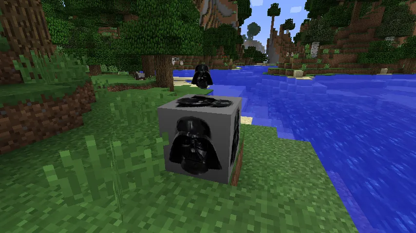Sith Sheep Emprire, Текстуры, Minecraft