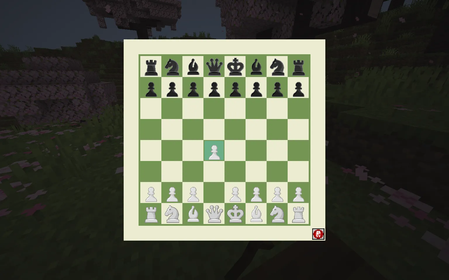 Modern Life: Cooler Chess Board — скриншот 3 (Текстуры, Minecraft)