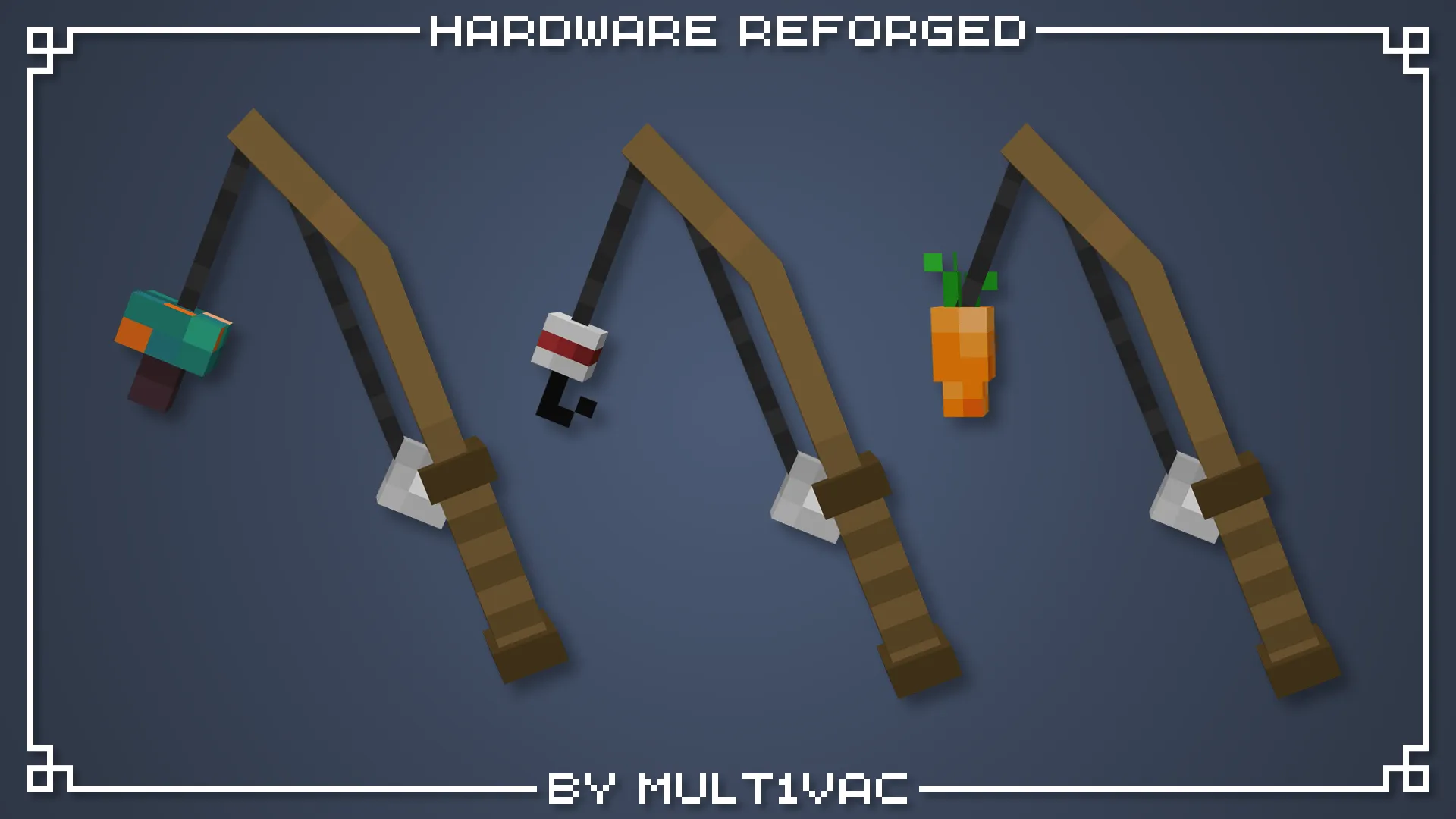 Hardware Reforged, Текстуры, Minecraft