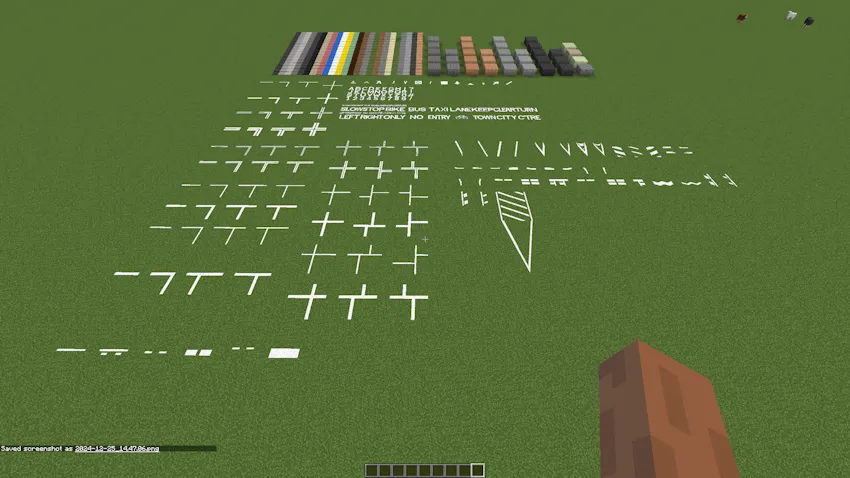 Fureniku's Roads Remastered, Моды, Minecraft