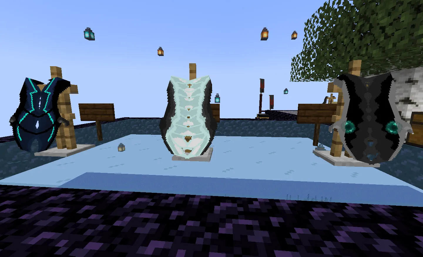 BlackMoon's Armory and Elytras — скриншот 6 (Текстуры, Minecraft)